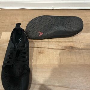 Vivo Barefoot Black Athletic Shoes